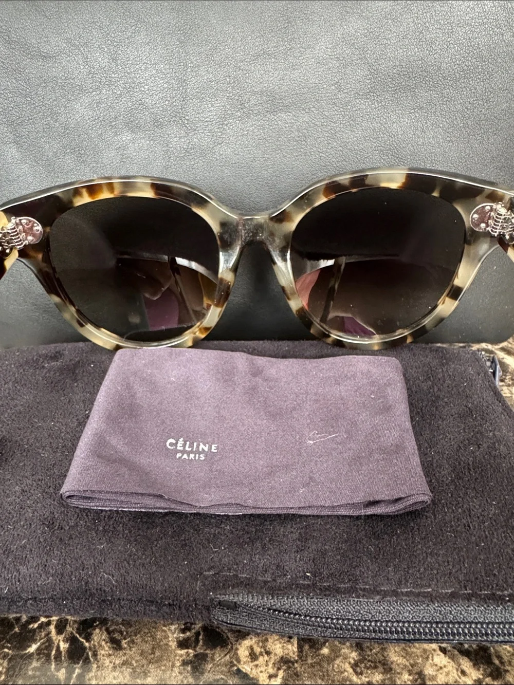 Celine Sunglasses - Spotted Havana